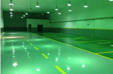 環氧地坪漆施工時怎么防止基礎地面處理不好帶來的問題？