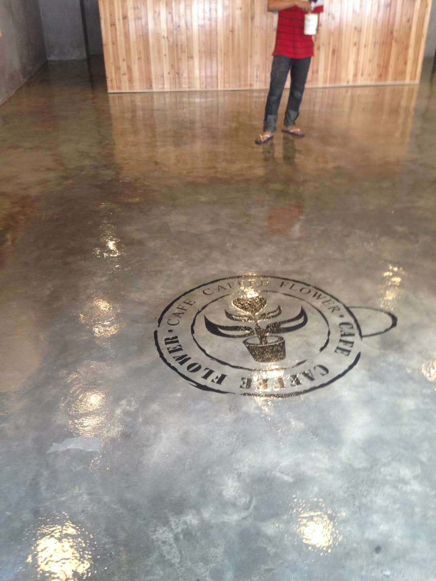 漳州環氧地坪漆滄晟地板漆廠家復古地坪漆的施工工藝