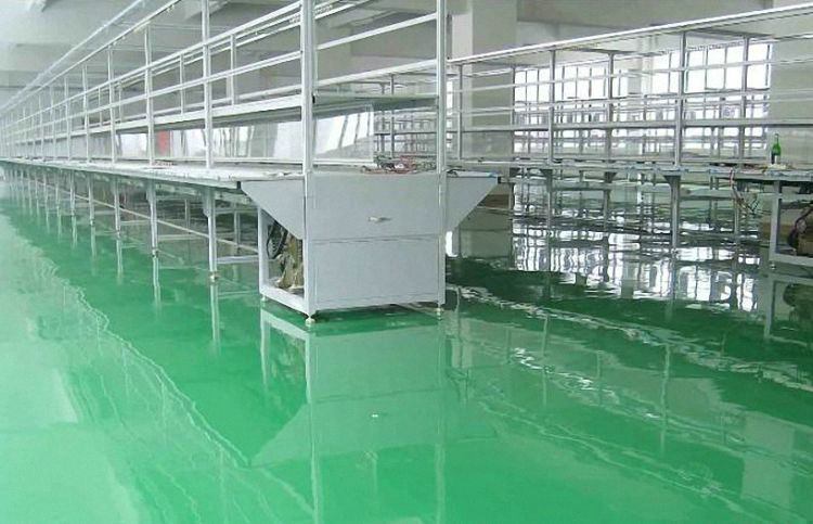 福建滄晟地坪漆廠家:為什么食品廠要做環氧自流平地坪漆