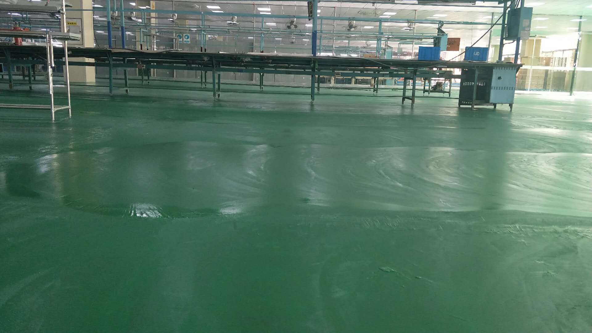 翻新過后環氧地坪