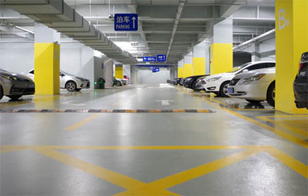 關于環氧地坪漆漆膜色彩的功能和標準